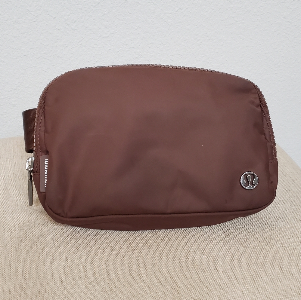 Lululemon belt bag java color